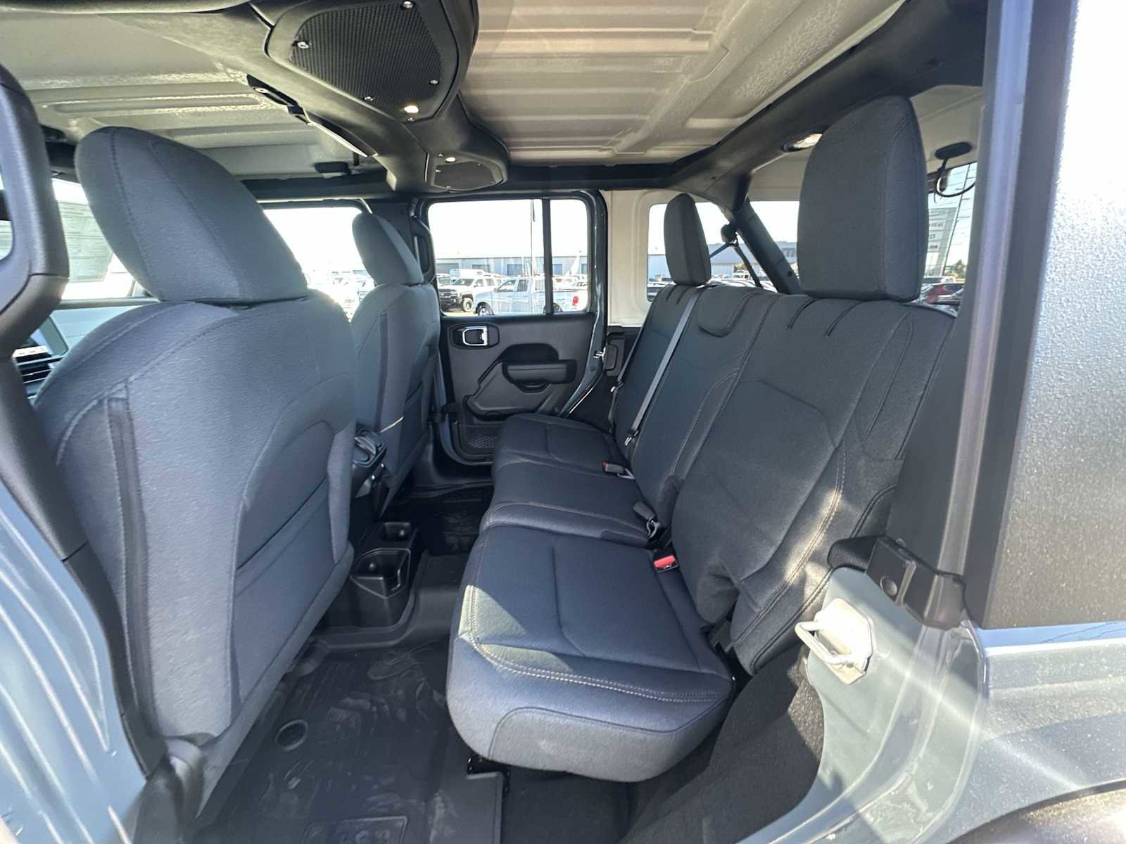 New 2026 Jeep Wrangler Sport S image 22