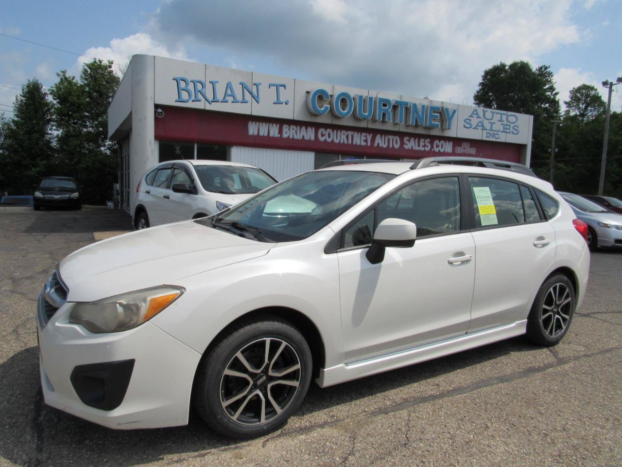 Used 2013 Subaru Impreza 2.0i Sport Premium w/ Popular Pkg 1 AWD/4WD image 24
