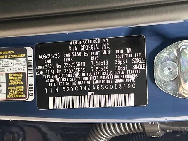 New 2025 Kia EV6 Wind image 33