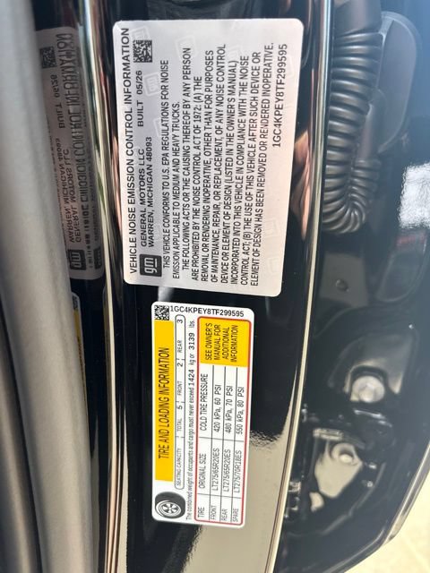 New 2026 Chevrolet Silverado 2500 LTZ w/ LTZ Convenience Package AWD/4WD image 39