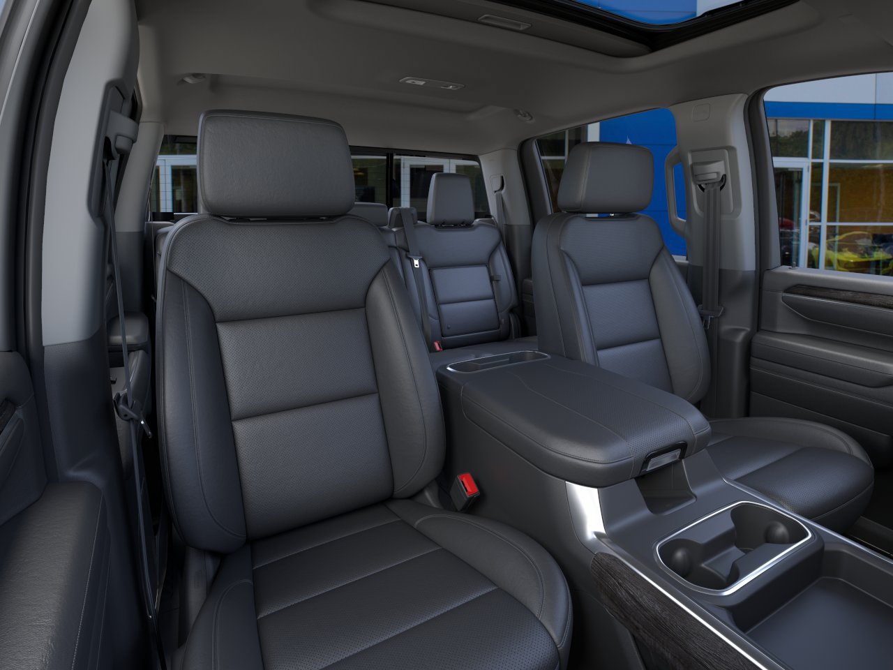 New 2026 Chevrolet Silverado 3500 LTZ w/ LTZ Plus Package AWD/4WD image 16