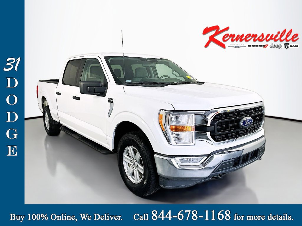 Used 2022 Ford F150 XLT w/ Trailer Tow Package AWD/4WD image 1