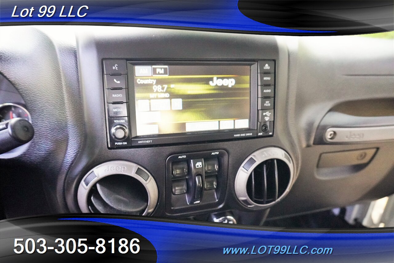 Used 2015 Jeep Wrangler Unlimited Sport w/ Quick Order Package 24S AWD/4WD image 24