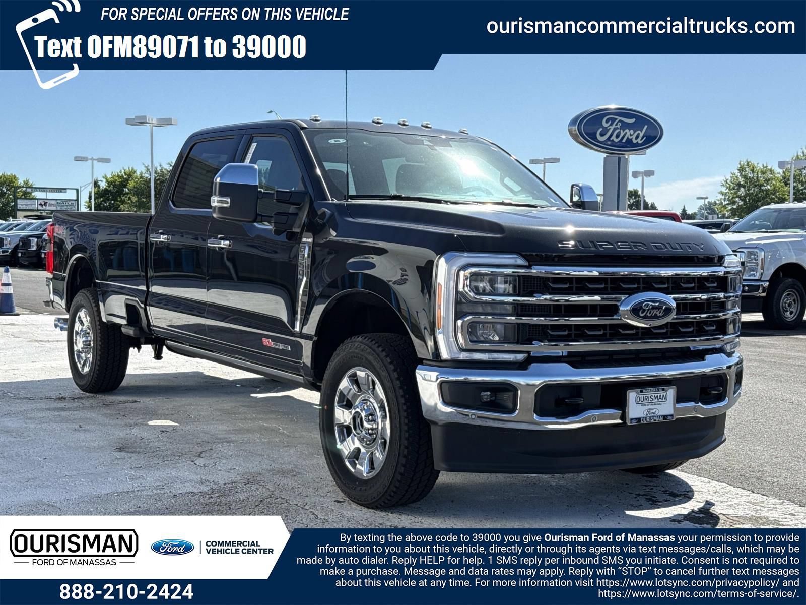 New 2026 Ford F350 King Ranch w/ Chrome Package