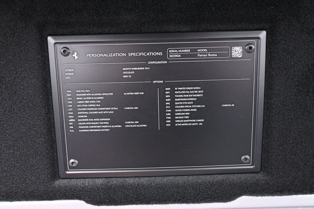 Used 2024 Ferrari Roma RWD image 29