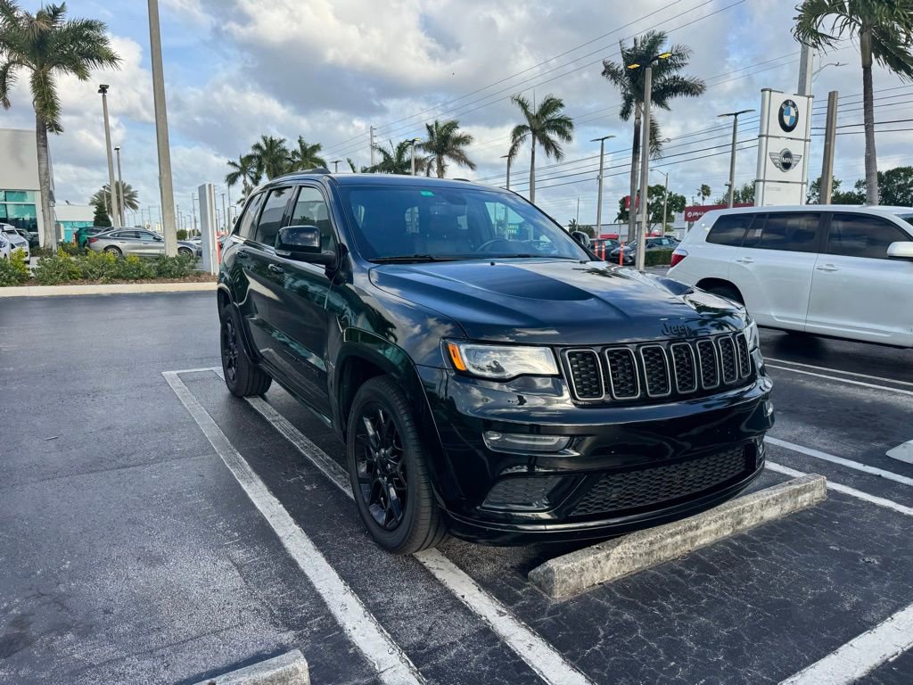 Used 2021 Jeep Grand Cherokee Limited X
