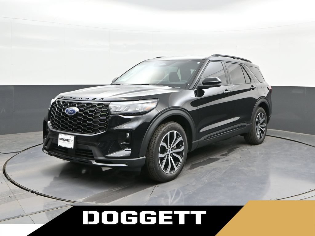 New 2026 Ford Explorer ST-Line RWD image 1