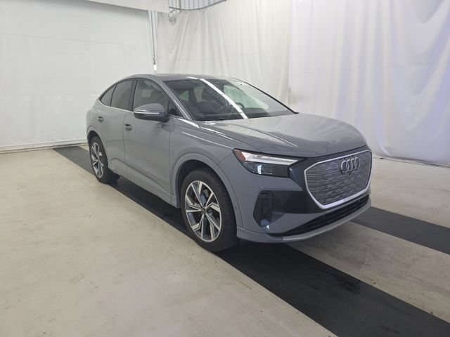 Used 2022 Audi Q4 e-tron Premium Plus w/ Premium Plus AWD/4WD image 2