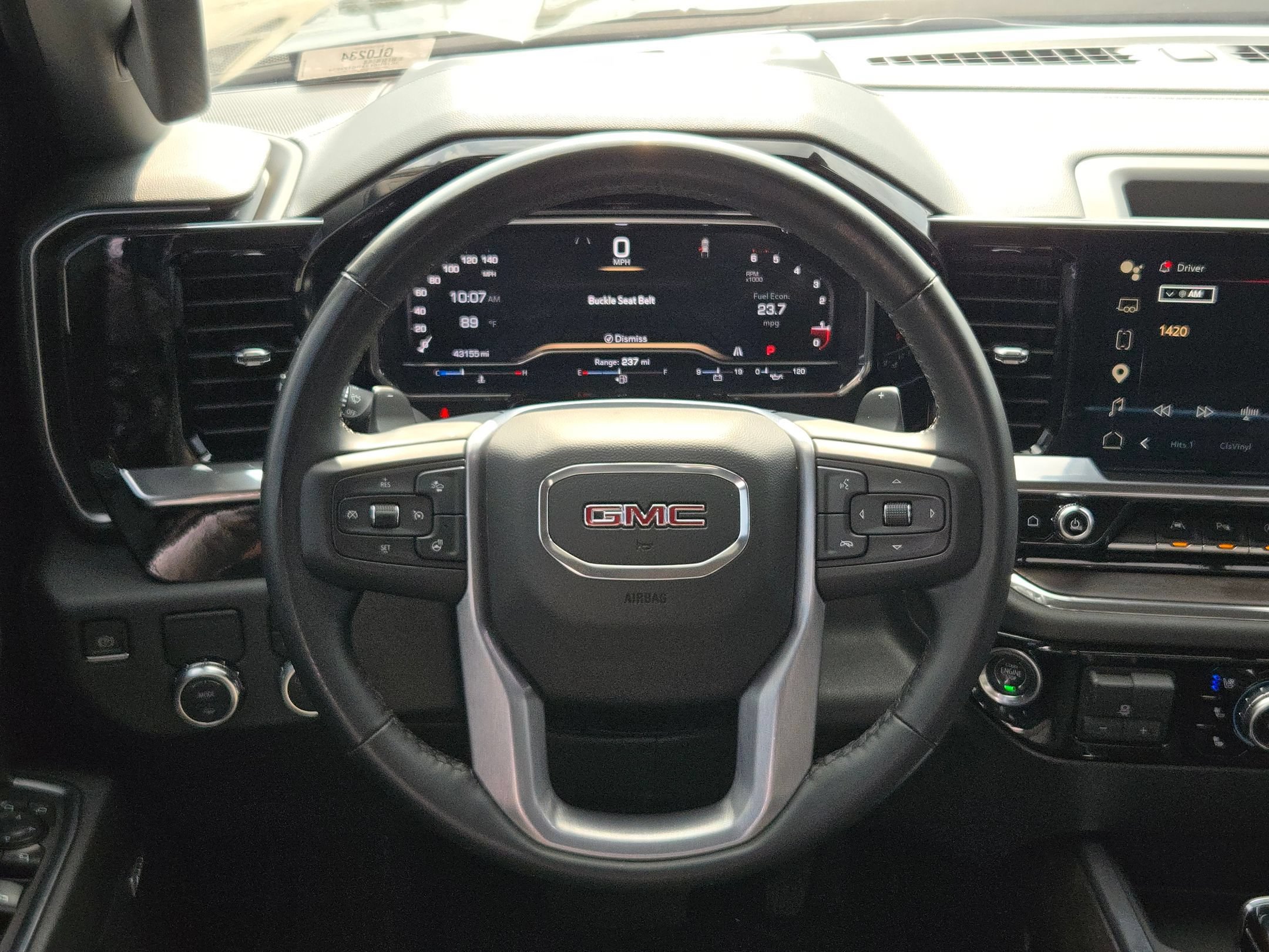 Used 2024 GMC Sierra 1500 SLT RWD image 19