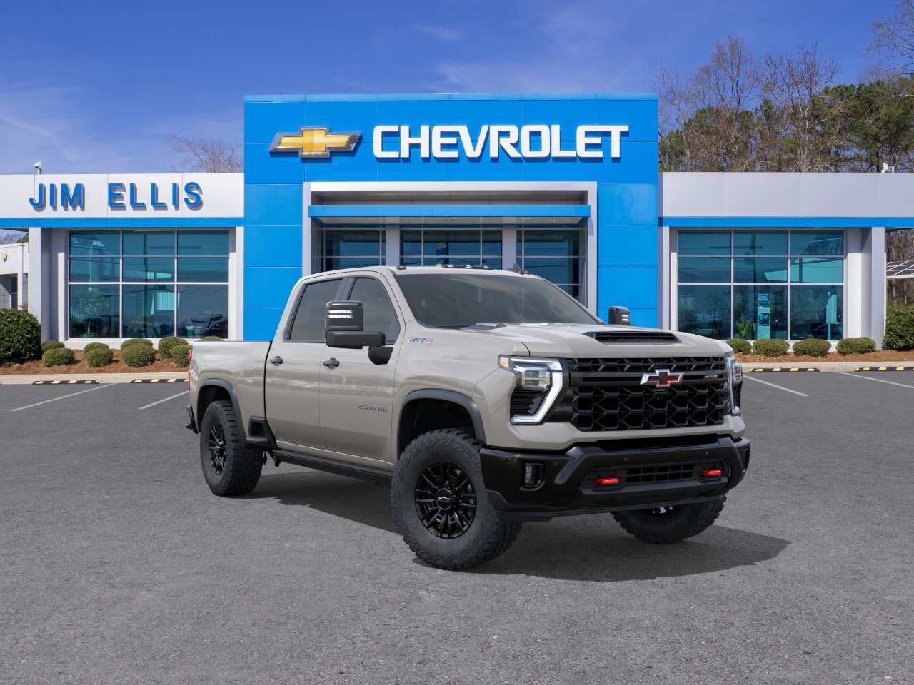 New 2026 Chevrolet Silverado 2500 ZR2 AWD/4WD image 22