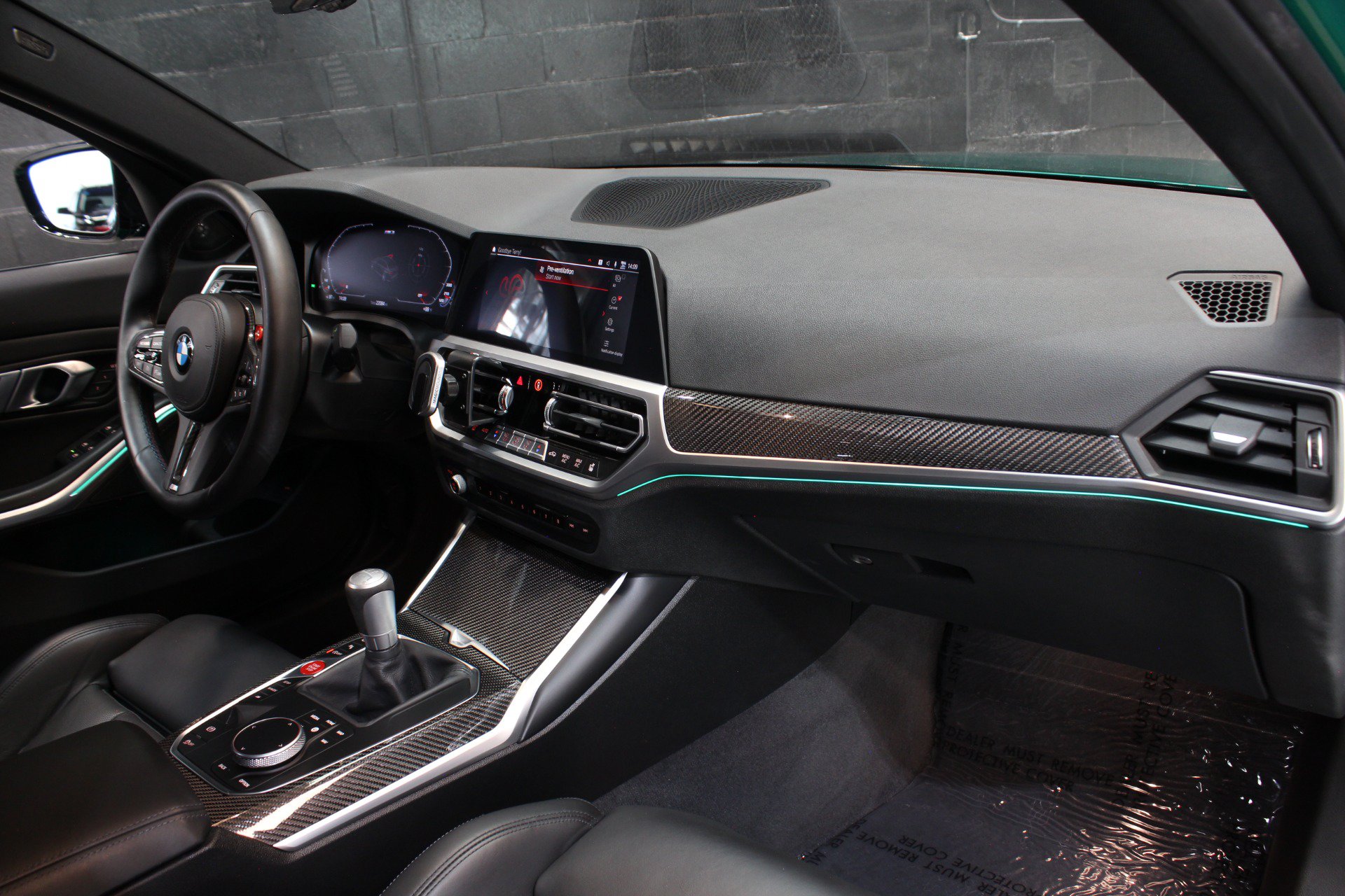 Used 2021 BMW M3 w/ Parking Assistance Package RWD image 74