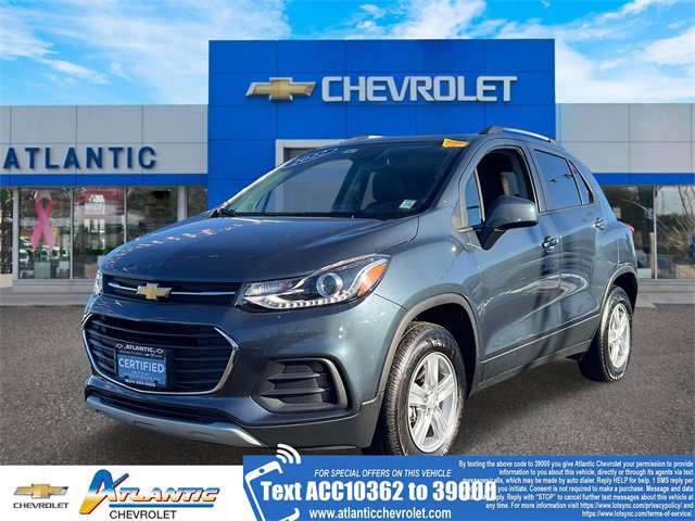 Certified 2022 Chevrolet Trax LT w/ LT Convenience Package