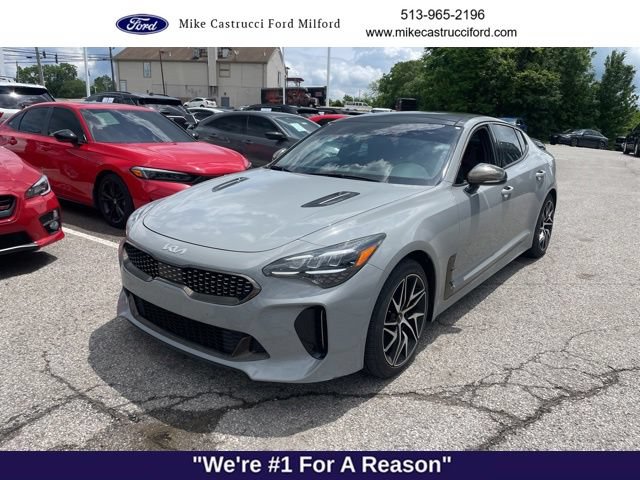 Used 2022 Kia Stinger GT-Line w/ Sun & Sound Package AWD/4WD image 1