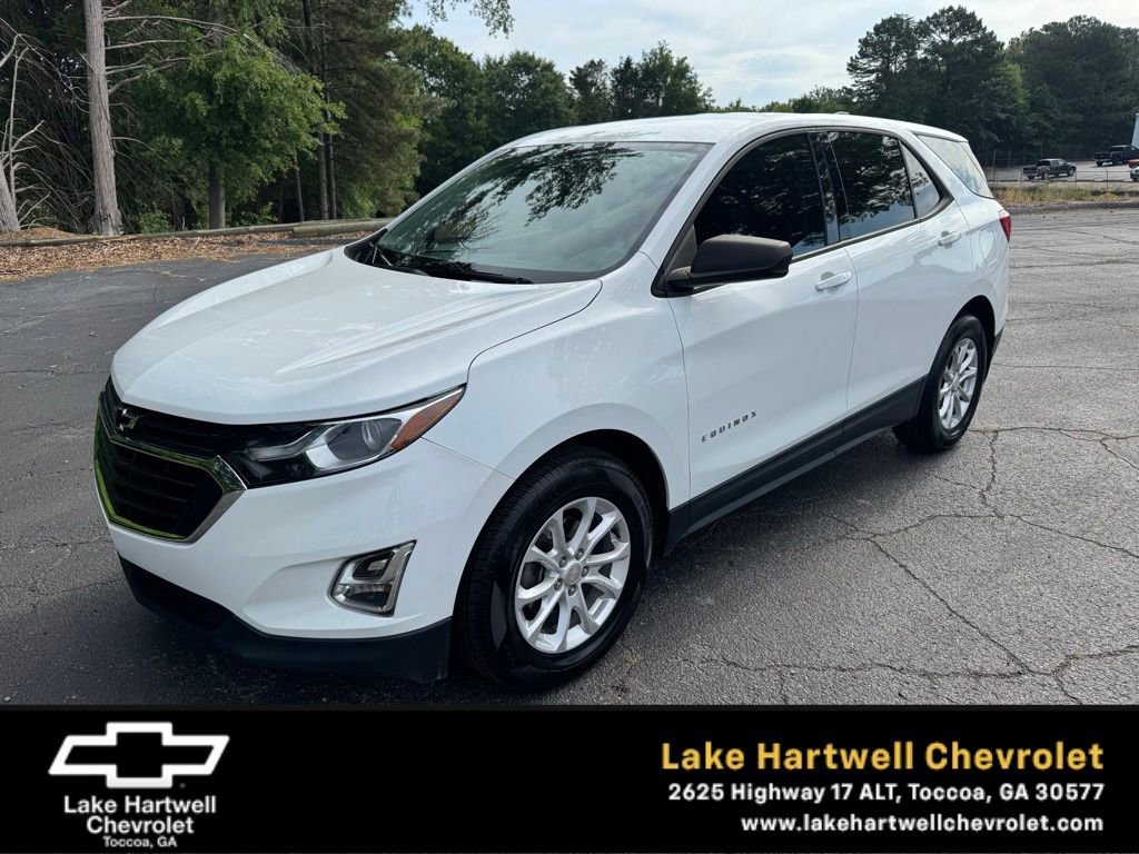 Certified 2019 Chevrolet Equinox LS w/ LS Convenience Package