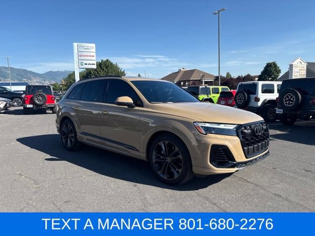 Used 2025 Audi Q7 3.0T Prestige w/ Prestige Package AWD/4WD image 6