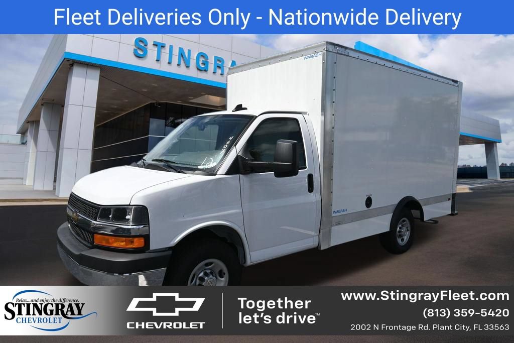 New 2025 Chevrolet Express 3500 w/ Power Convenience Package