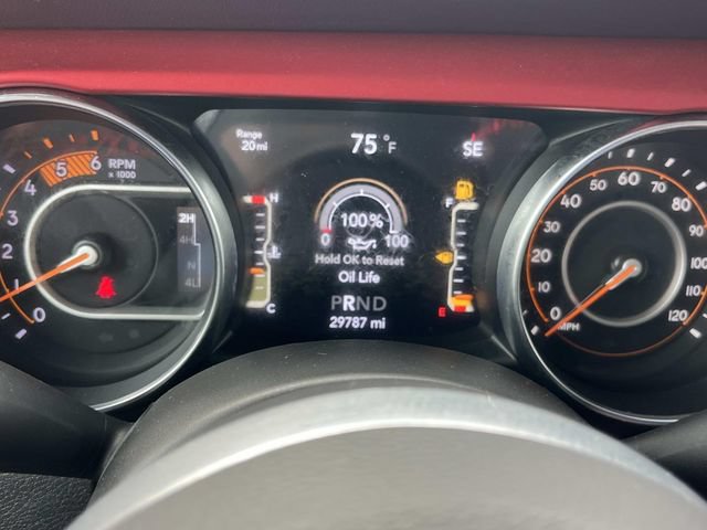 Used 2023 Jeep Gladiator Rubicon w/ LED Lighting Group AWD/4WD image 36