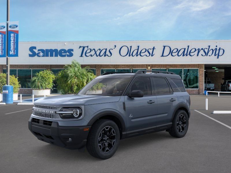 New 2025 Ford Bronco Sport Outer Banks AWD/4WD image 1