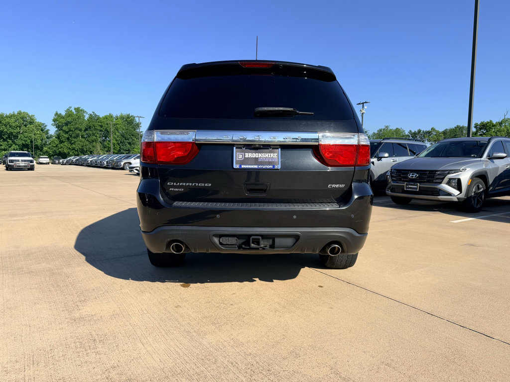 Used 2013 Dodge Durango Crew AWD/4WD image 6