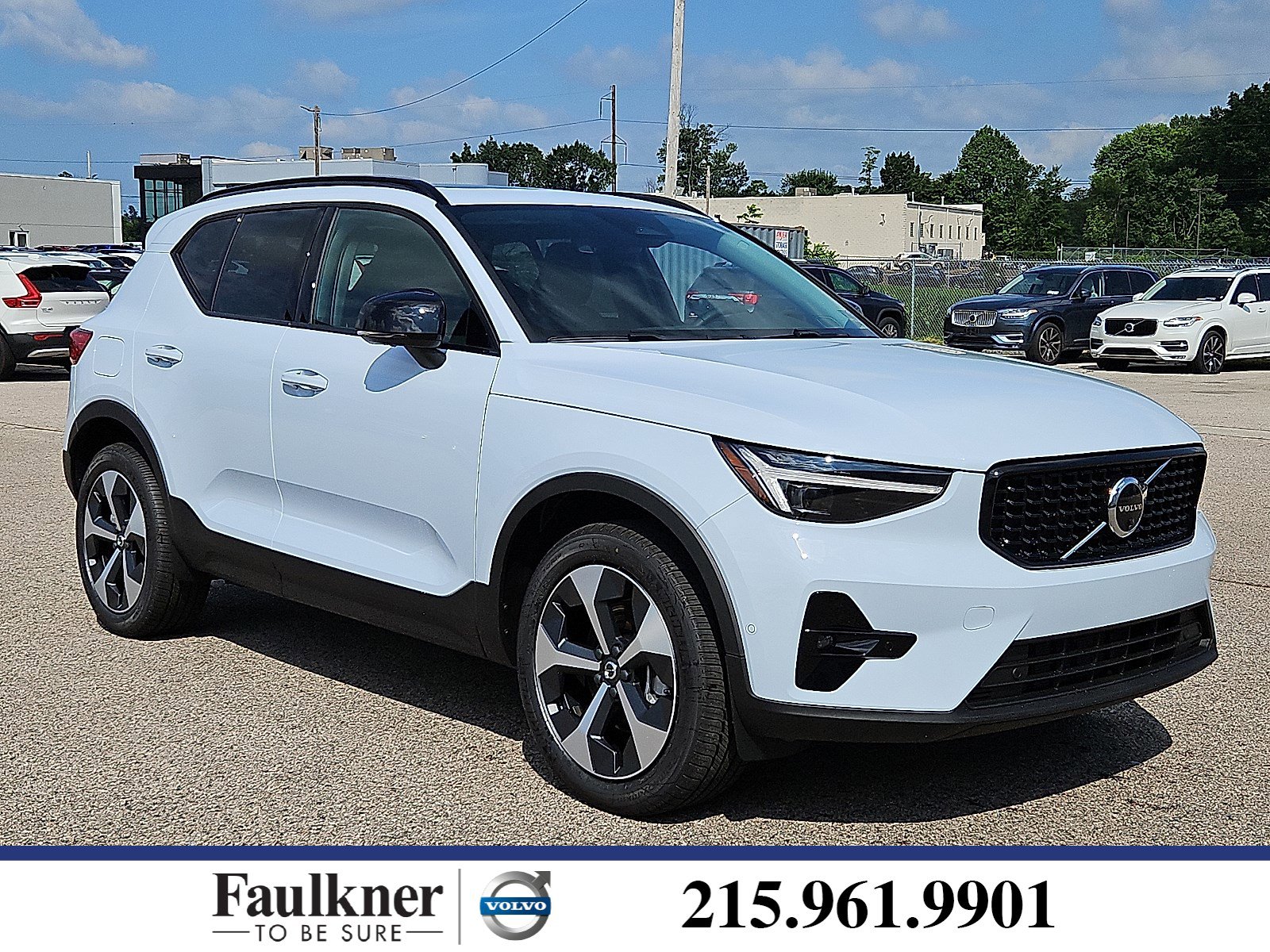 New 2026 Volvo XC40 B5 Plus w/ Protection Package Premier AWD/4WD image 1