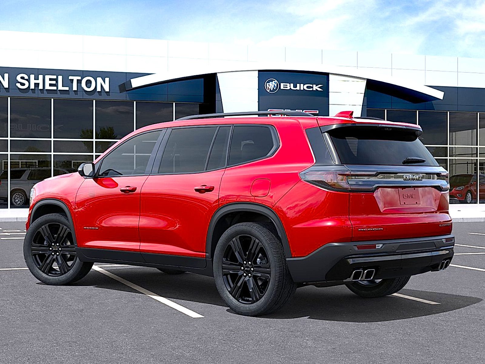 New 2027 GMC Acadia Elevation w/ Super Cruise Package FWD image 3