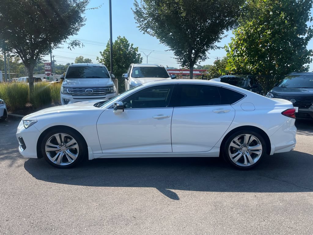 Used 2021 Acura TLX w/ Technology Package FWD video 4