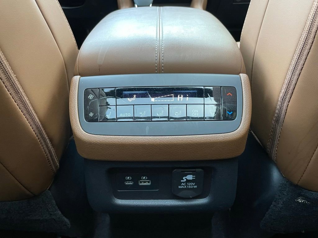 Used 2024 Nissan Pathfinder Platinum w/ Cargo Package FWD image 26