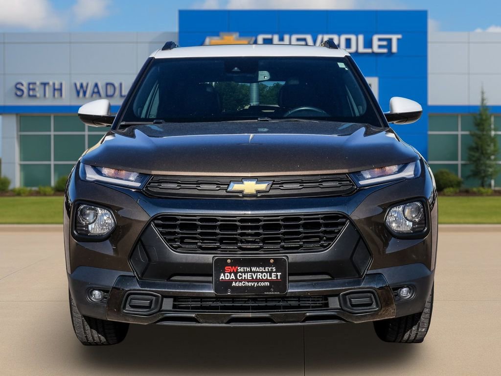Used 2021 Chevrolet TrailBlazer ACTIV w/ Sun and Liftgate Package AWD/4WD image 2