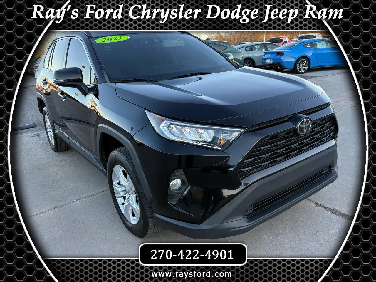 Used 2021 Toyota RAV4 XLE video 1