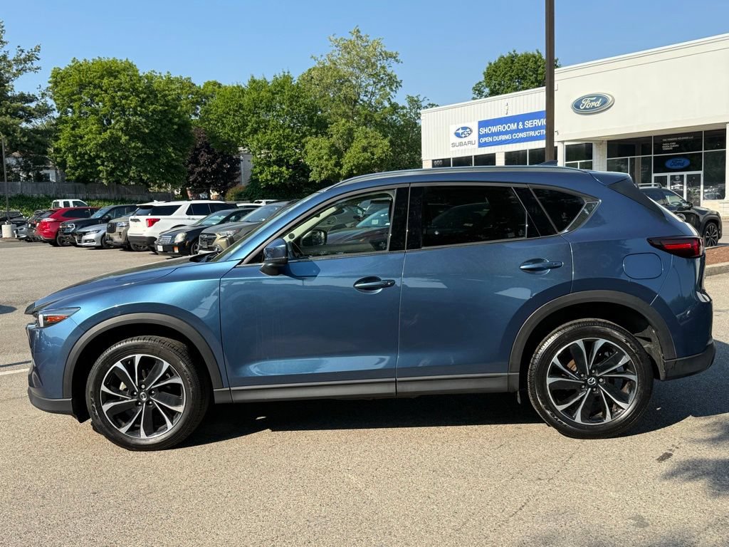 Used 2023 MAZDA CX-5 AWD 2.5 S w/ Premium Package image 9