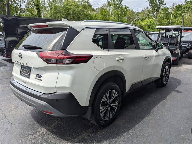 Used 2023 Nissan Rogue SV w/ SV Premium Package AWD/4WD image 5