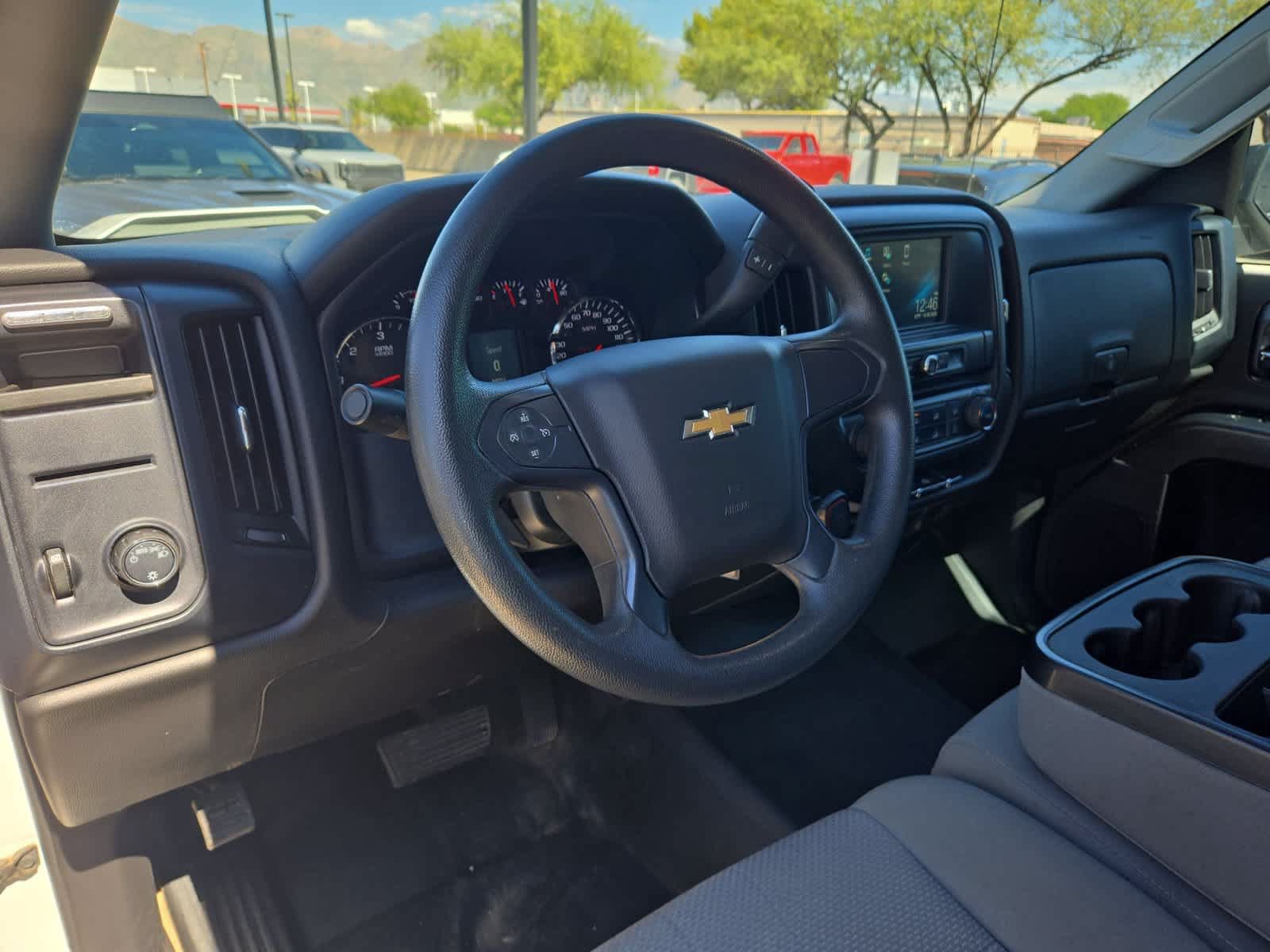 Used 2019 Chevrolet Silverado 1500 W/T w/ WT Convenience Package RWD image 10