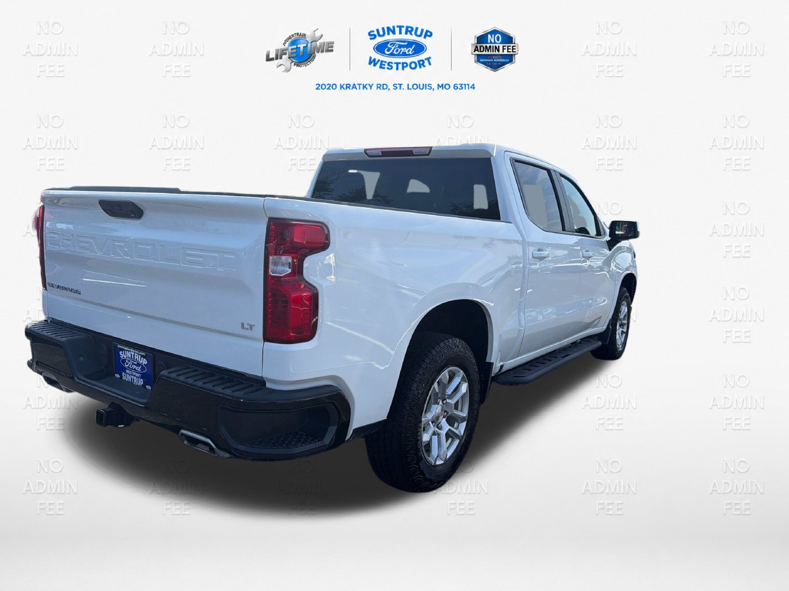 Used 2024 Chevrolet Silverado 1500 LT AWD/4WD image 6