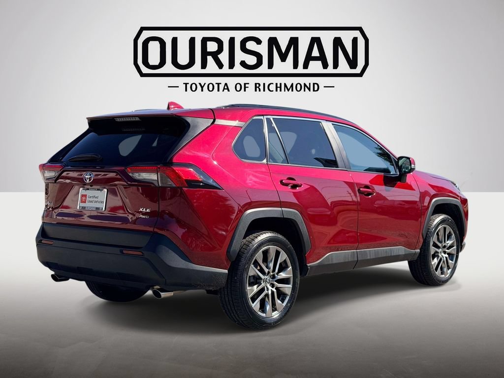 Certified 2020 Toyota RAV4 XLE Premium AWD/4WD image 20
