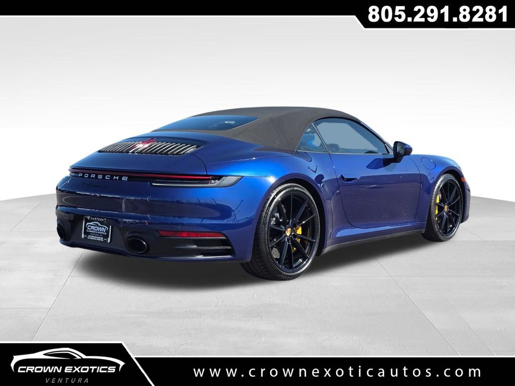 Used 2023 Porsche 911 Carrera S w/ Sport Package image 11