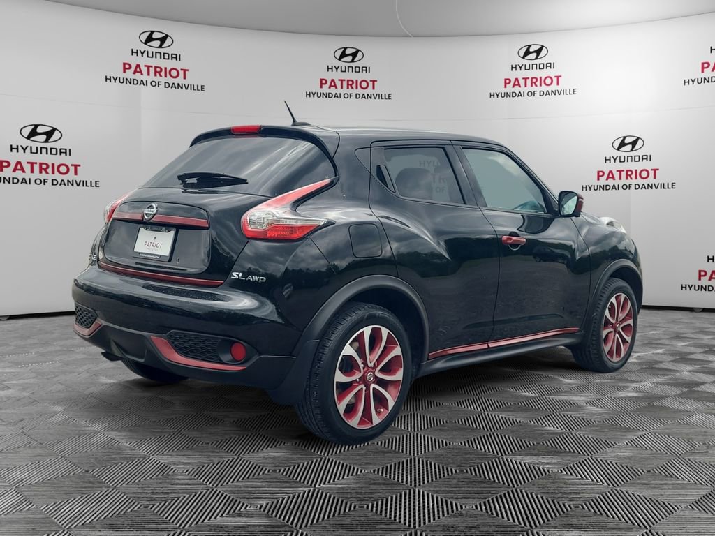 Used 2016 Nissan Juke SL AWD/4WD image 3