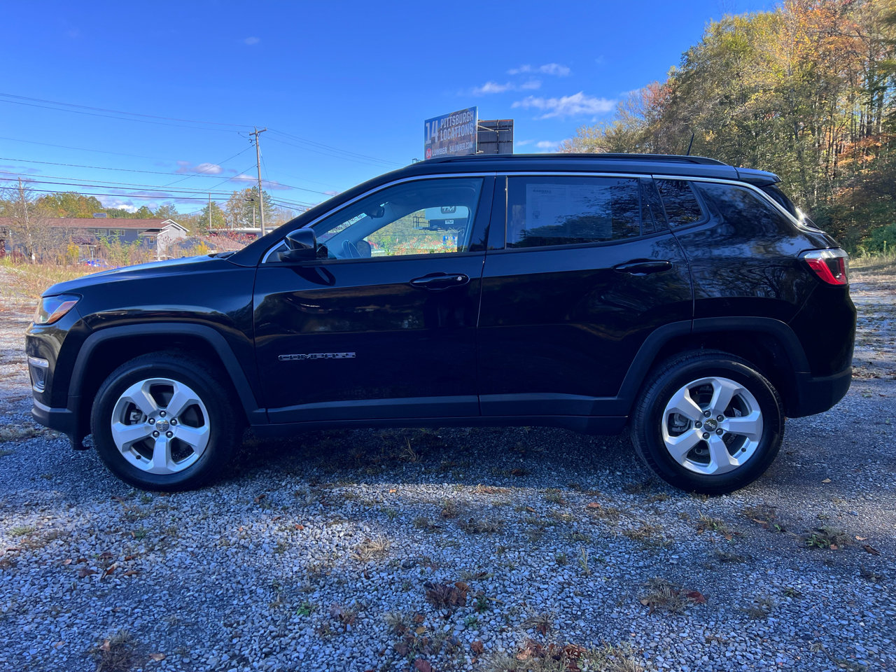 Used 2020 Jeep Compass Latitude w/ Cold Weather Group image 4
