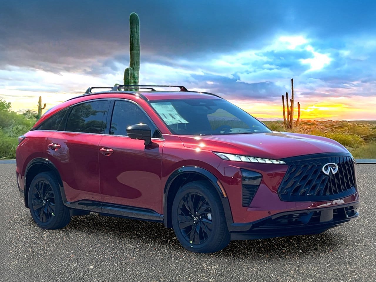New 2027 INFINITI QX65 Sport AWD/4WD image 7