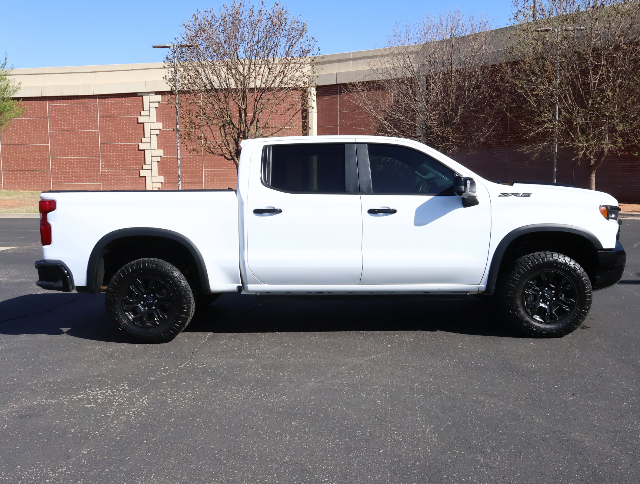 Used 2023 Chevrolet Silverado 1500 ZR2 w/ LPO, Dark Essentials Package AWD/4WD image 37
