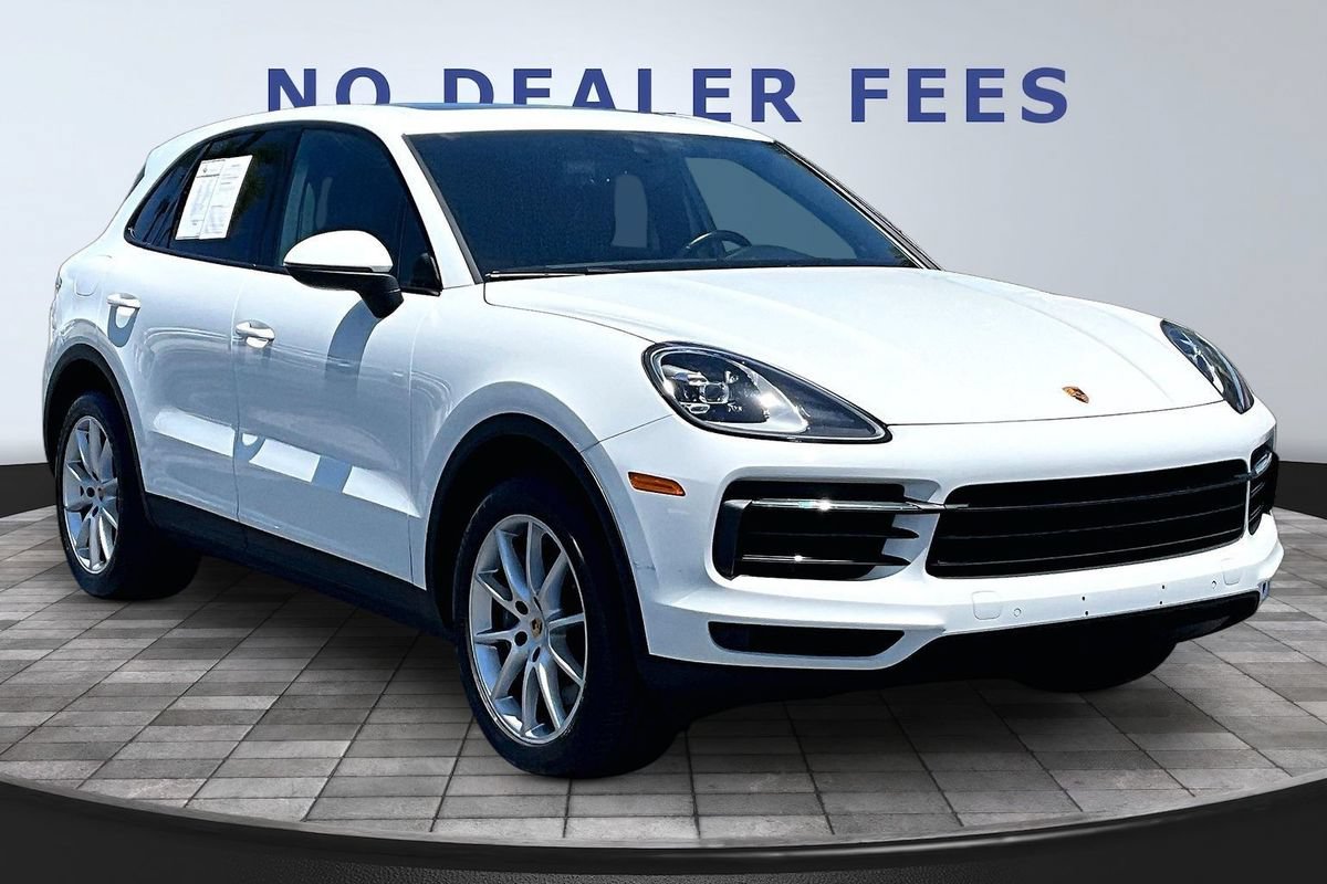 Used 2022 Porsche Cayenne AWD/4WD image 3