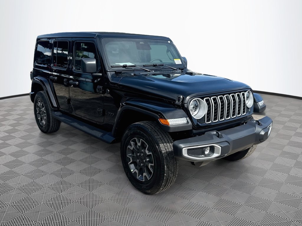 New 2027 Jeep Wrangler Unlimited Sahara AWD/4WD image 3