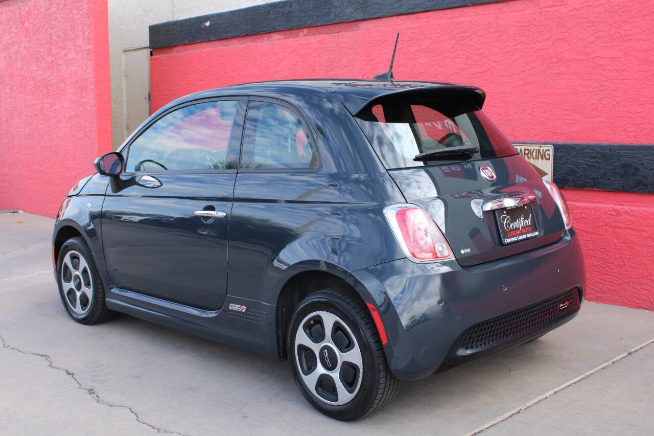 Used 2017 FIAT 500 e image 8