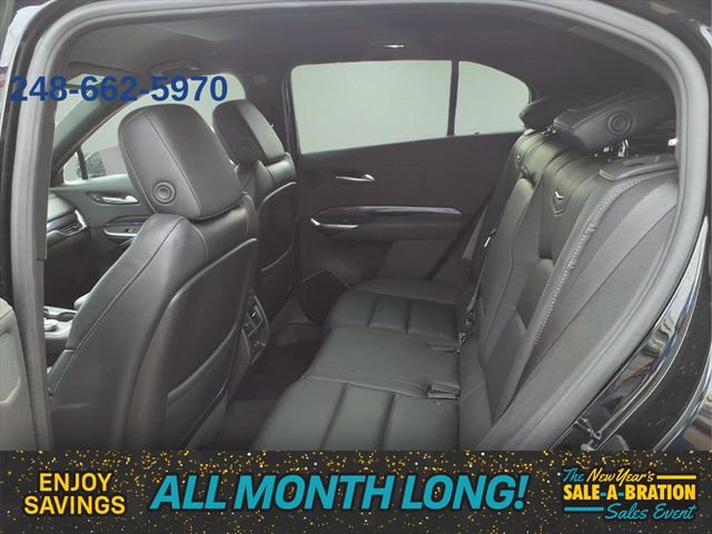 Used 2023 Cadillac XT4 Luxury w/ Cold Weather Package image 9