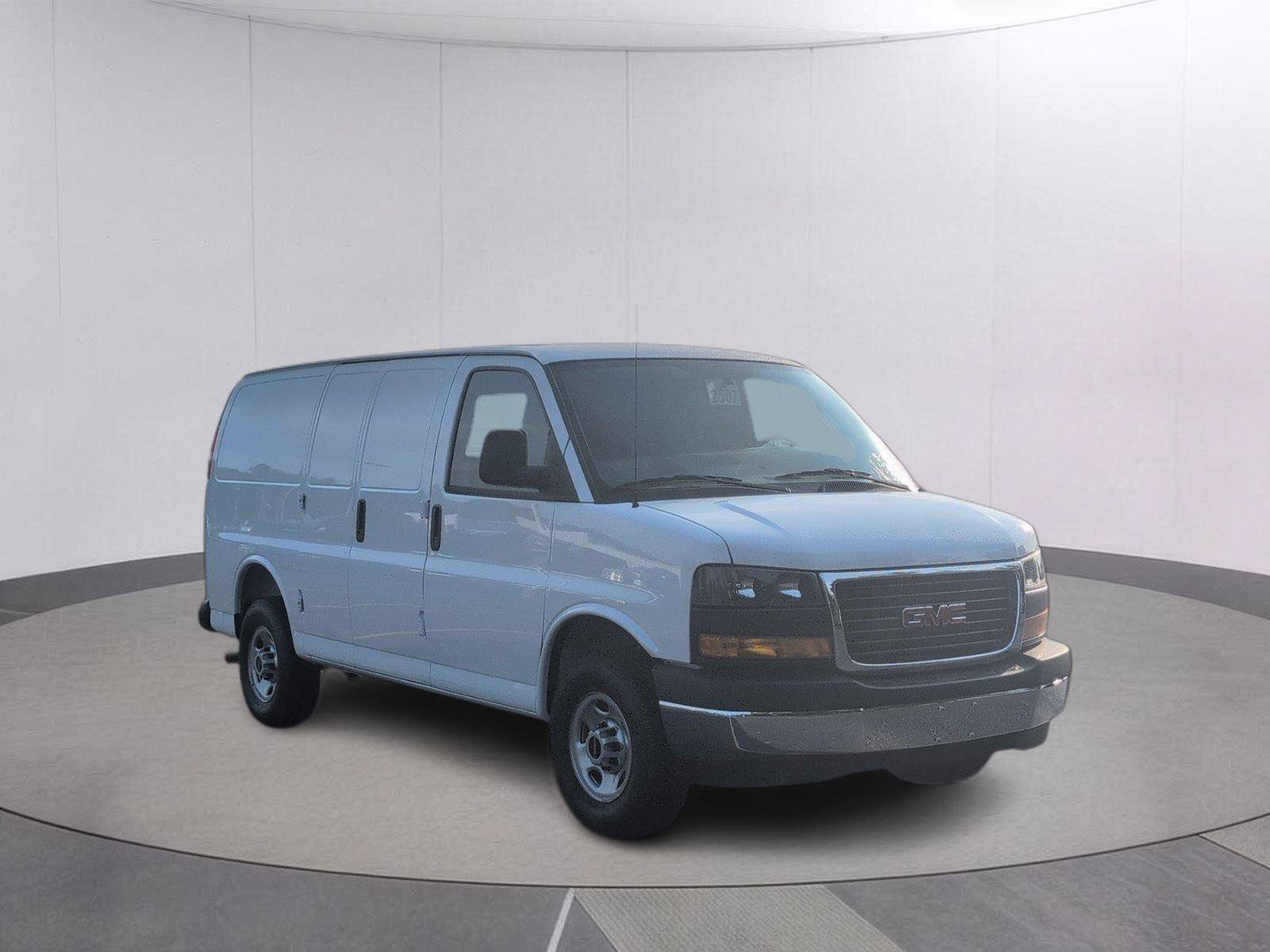 New 2026 GMC Savana 2500 w/ Driver Convenience Package RWD image 8