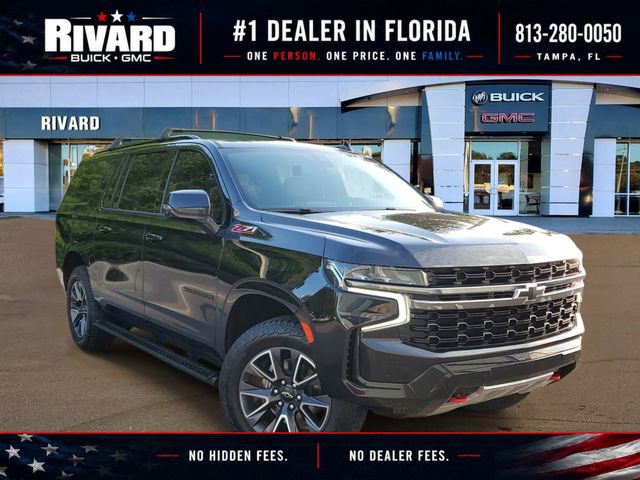 Used 2022 Chevrolet Suburban Z71 w/ Luxury Package