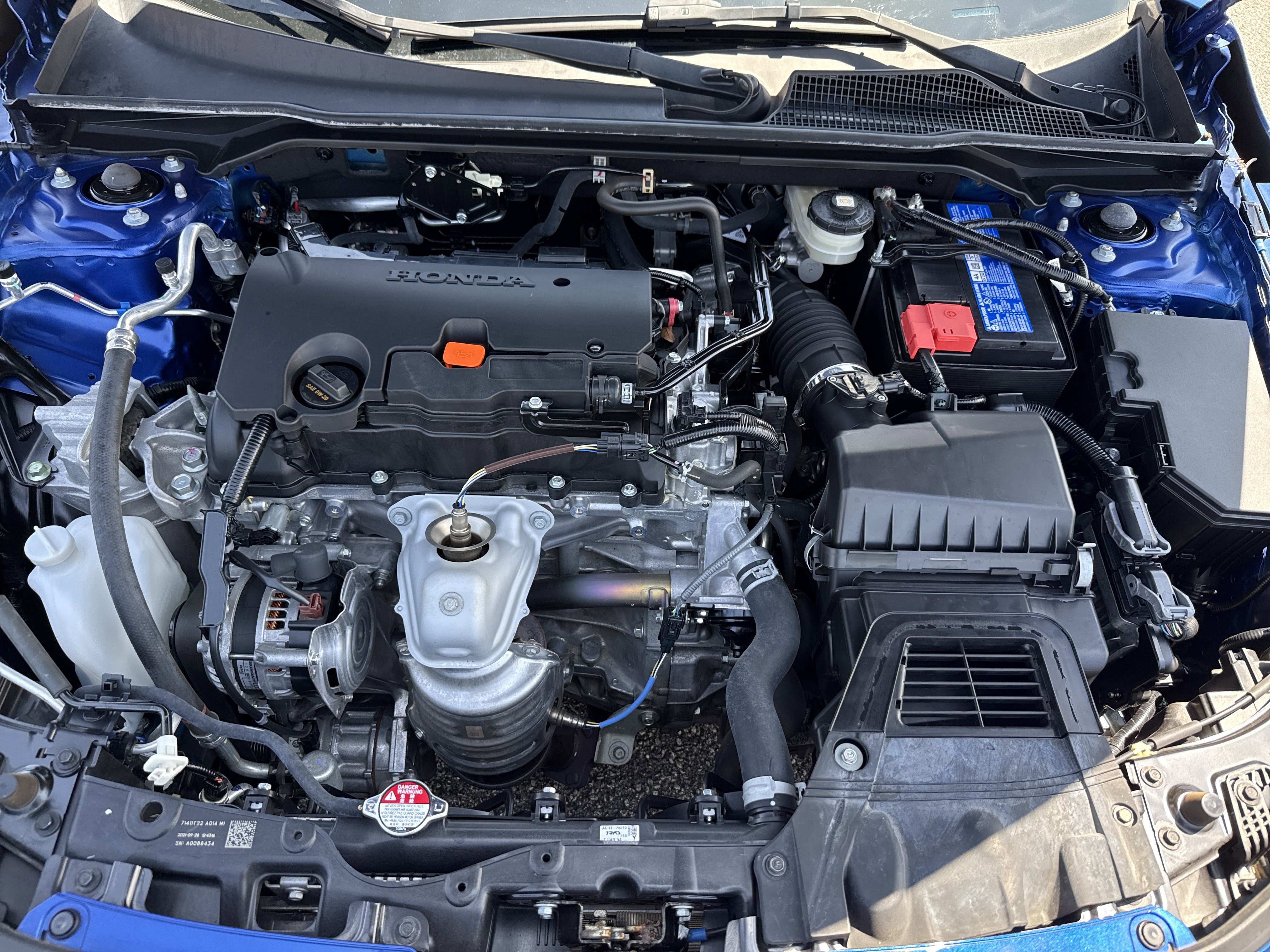 Certified 2022 Honda Civic Sport image 35