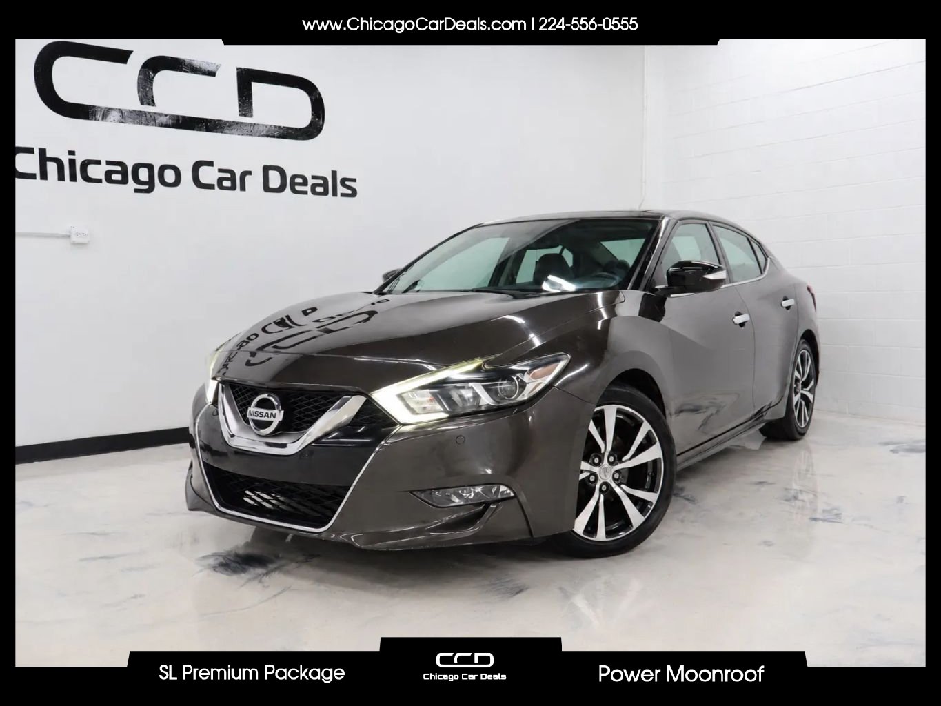 Used 2017 Nissan Maxima 3.5 SL FWD image 1