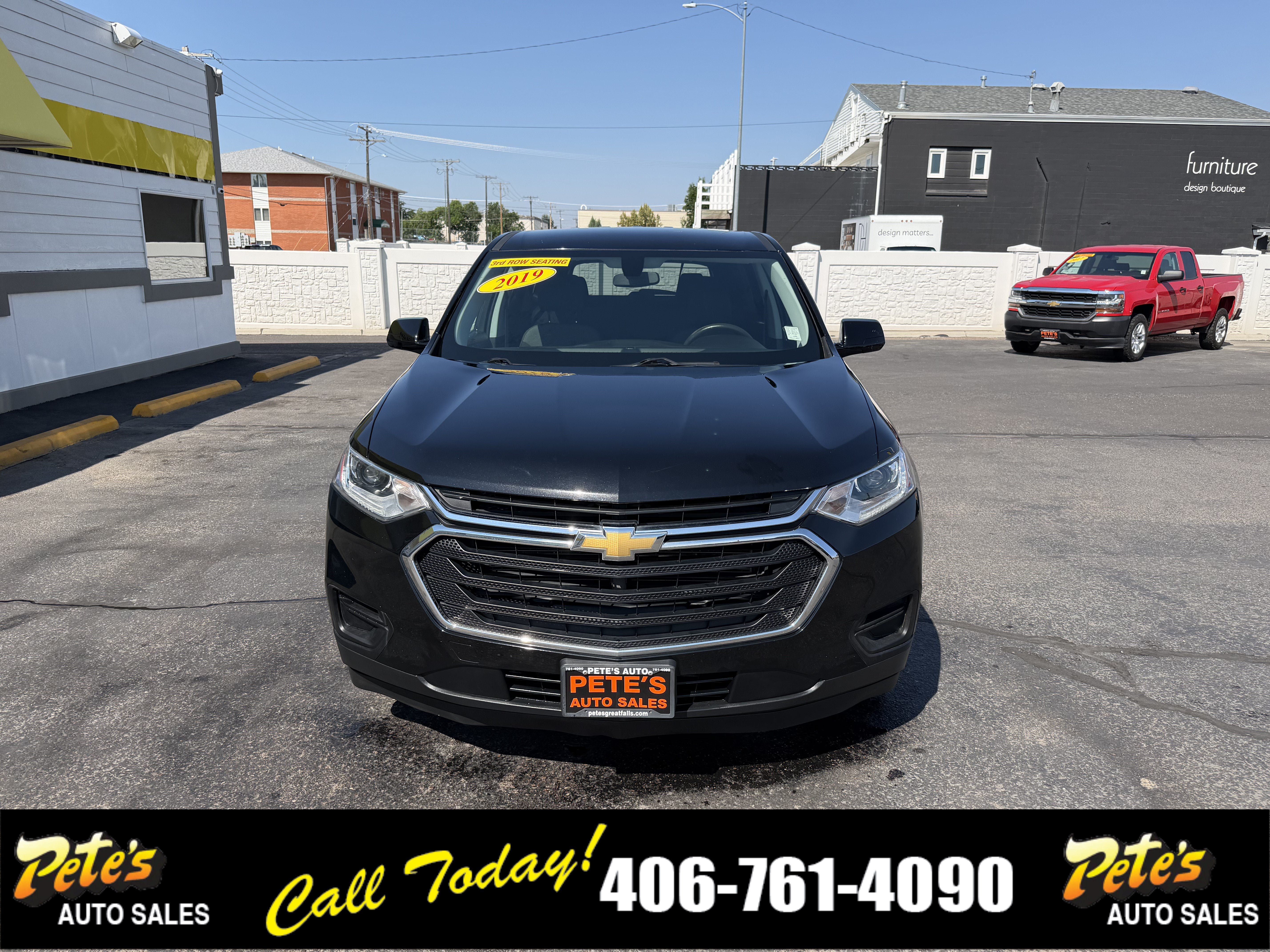 Used 2019 Chevrolet Traverse LS AWD/4WD image 7