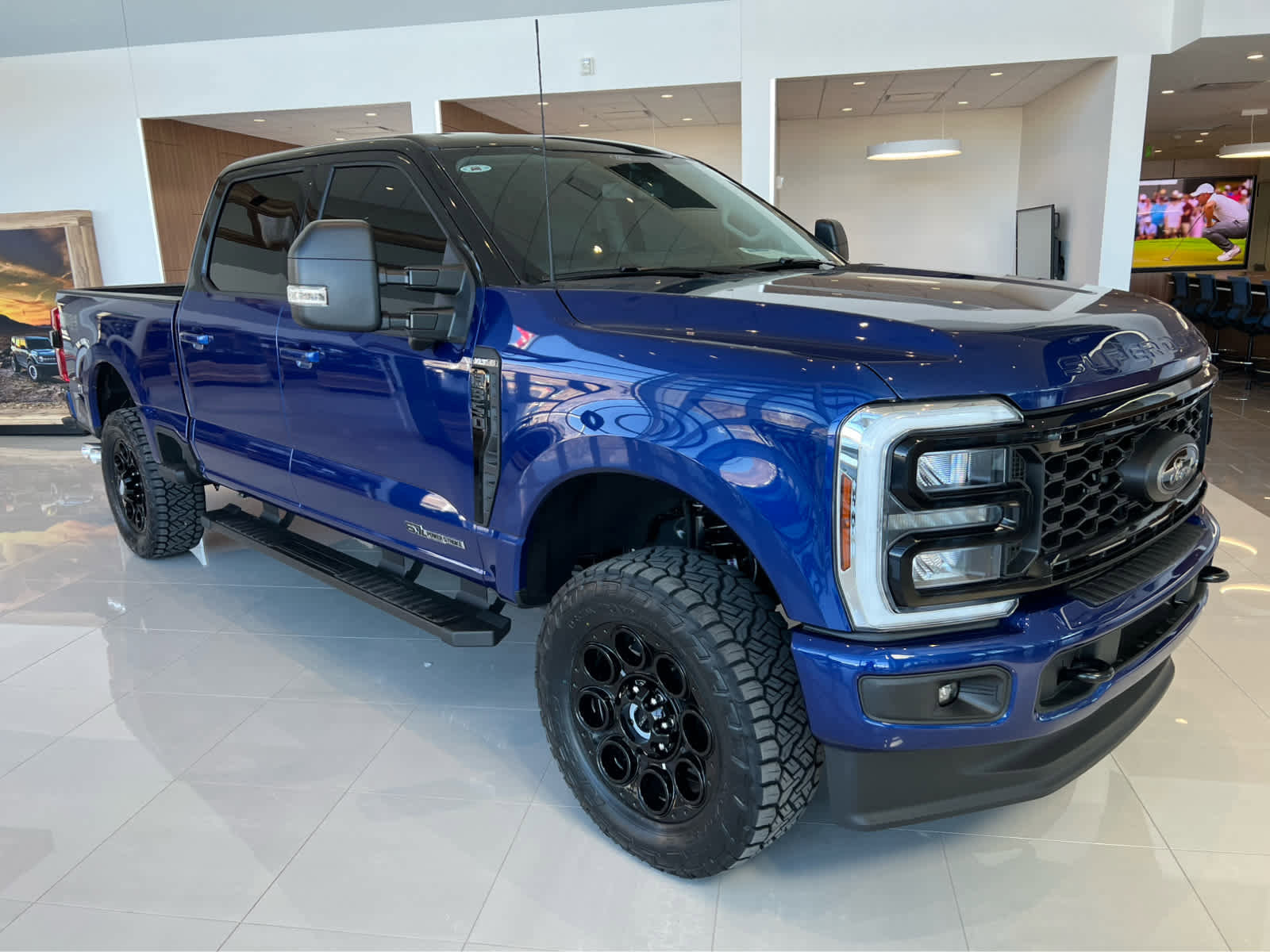 New 2026 Ford F350 XLT w/ XLT Premium Package AWD/4WD image 5