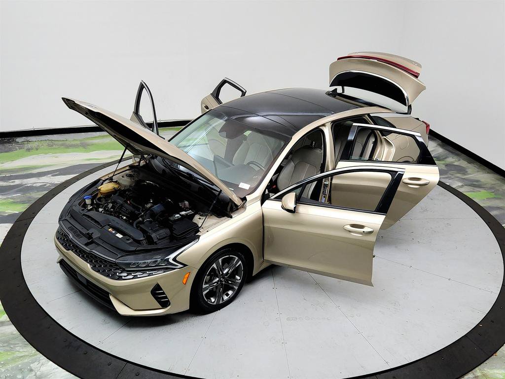 Used 2021 Kia K5 EX w/ EX Premium Package FWD image 38